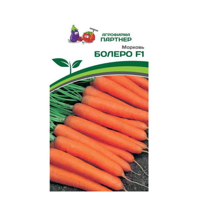 Морковь Агрофирма Партнер Болеро F1 0.5 г