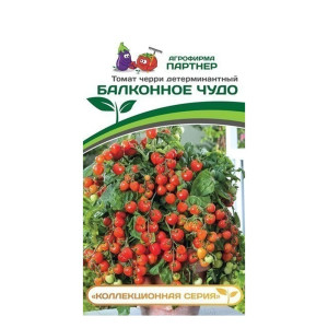 Томат Агрофирма Партнер Балконное Чудо красный 0.05 г
