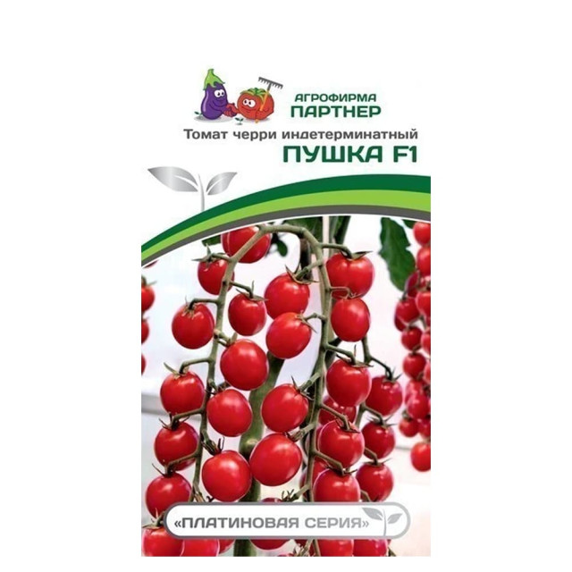 Томат Агрофирма Партнер Пушка F1 5 шт