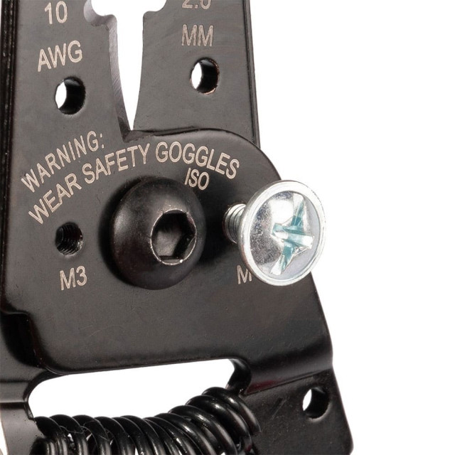 Инструмент для снятия изоляции КВТ Профи WS-01C 55947