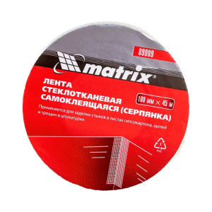 Серпянка Matrix 89009 самоклеящеяся 100 мм*45 м