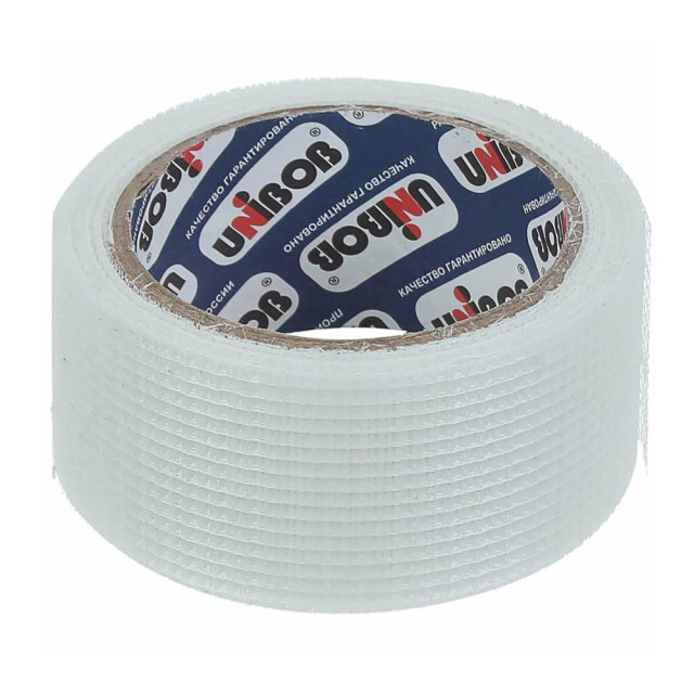 Серпянка Unibob 50 мм*20 м 65 г/м.кв