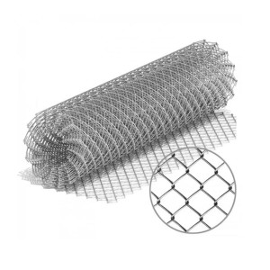 Сетка-рабица оцинкованная 55*55*1.6 мм 1.5*10 м