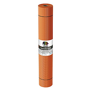 Стеклосетка Caparol Capatect Gewebe 650 армирующая фасадная оранжевая 1.1*50 м