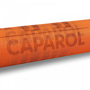 Стеклосетка Caparol Capatect Gewebe 650 армирующая фасадная оранжевая 1.1*50 м
