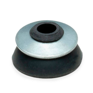 Шайба для поликарбоната 7*25 мм ЕКТ В009504 черная 25 шт