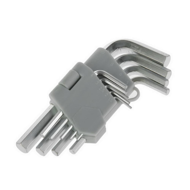 Набор ключей имбусовых Remocolor 43-2-109 удлиненных 9 шт