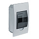 Бокс встраиваемый Navigator 93 801 NSS-DBI-4-WH-IP41 ЩРВ-П-4 модуля пластик