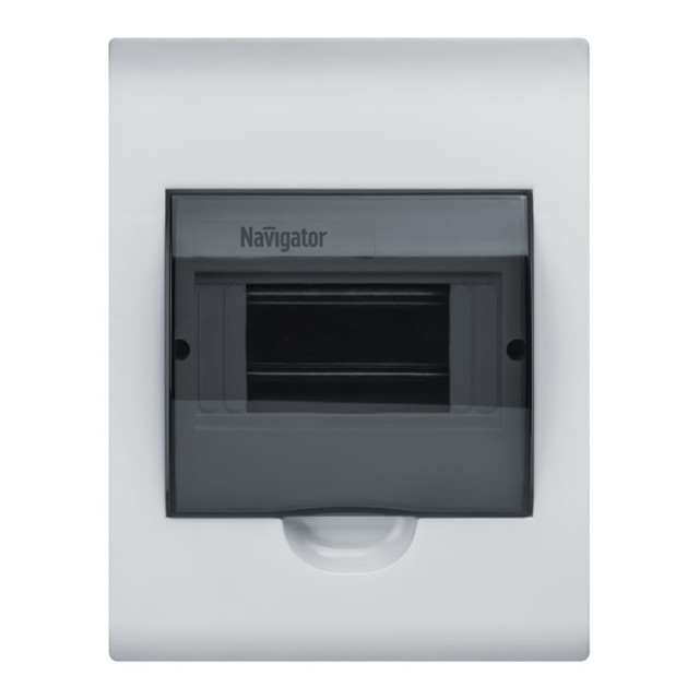 Бокс встраиваемый Navigator 93 802 NSS-DBI-6-WH-IP41 ЩРВ-П-6 модулей пластик