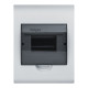 Бокс встраиваемый Navigator 93 802 NSS-DBI-6-WH-IP41 ЩРВ-П-6 модулей пластик