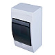 Корпус IEK MKP12-N-04-40-20 ЩРН-П-4 IP41 пластиковый белый