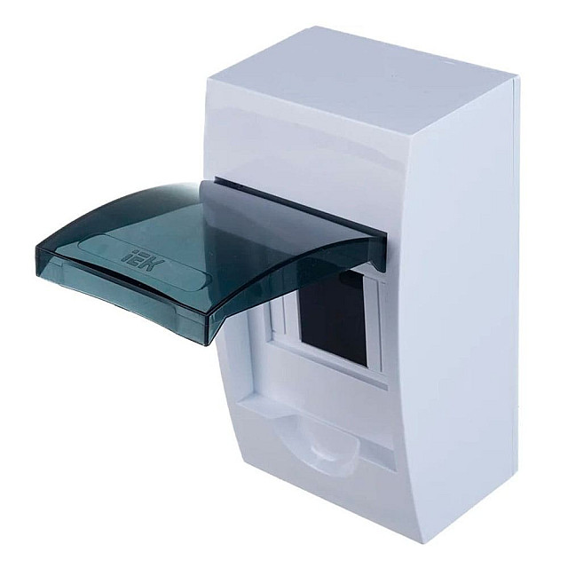 Корпус IEK MKP12-N-04-40-20 ЩРН-П-4 IP41 пластиковый белый
