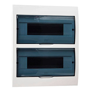Корпус IEK MKP12-N-24-40-10 ЩРН-П-24 IP41 пластиковый белый