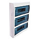 Корпус IEK MKP12-N-36-40-05 ЩРН-П-36 IP41 пластиковый белый