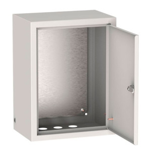 Корпус IEK YKM40-01-31 ЩМП-1-0 металлический 395*310*220 мм УХЛ3 IP31