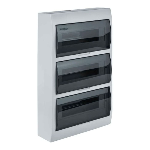 Коробка Navigator 93 800 NSS-DBW-36-WN-IP41