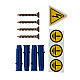 Щит учетно-распределительный TDM Electric ЩУРН-1/12Э SQ0905-0046 навесной