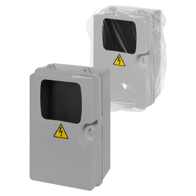 Щит учетно-распределительный TDM Electric ЩУРН-П-1ф/3ф-10 SQ0906-0304 навесной