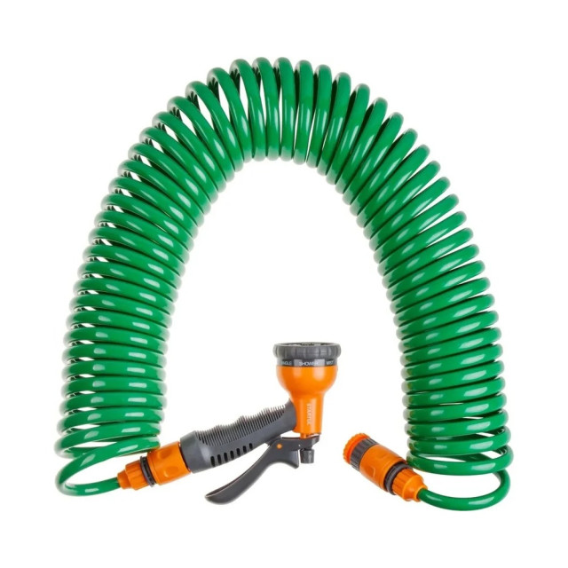 Шланг витой Startul Garden ST6015-03 с поливочным набором 15 м