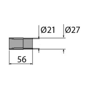 Наконечник для сливного шланга Wirquin 70980442