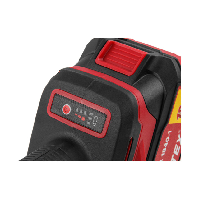 Машина шлифовальная угловая аккумуляторная Wortex LX CAG 1812-1 E ALL1 Solo