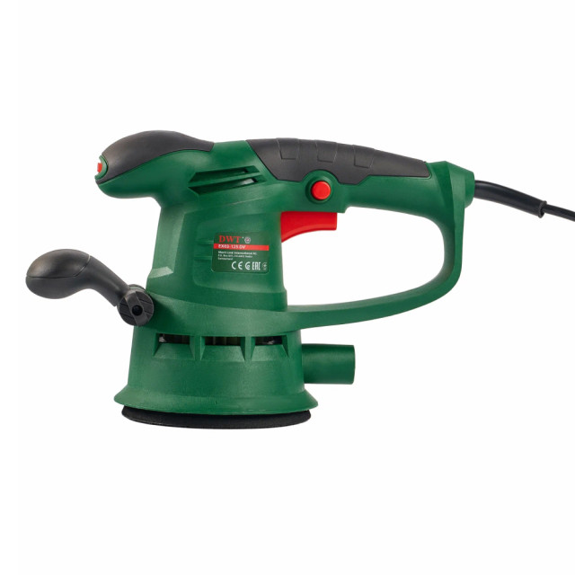 Шлифмашина DWT EX03-125 DV круглая эксентриковая