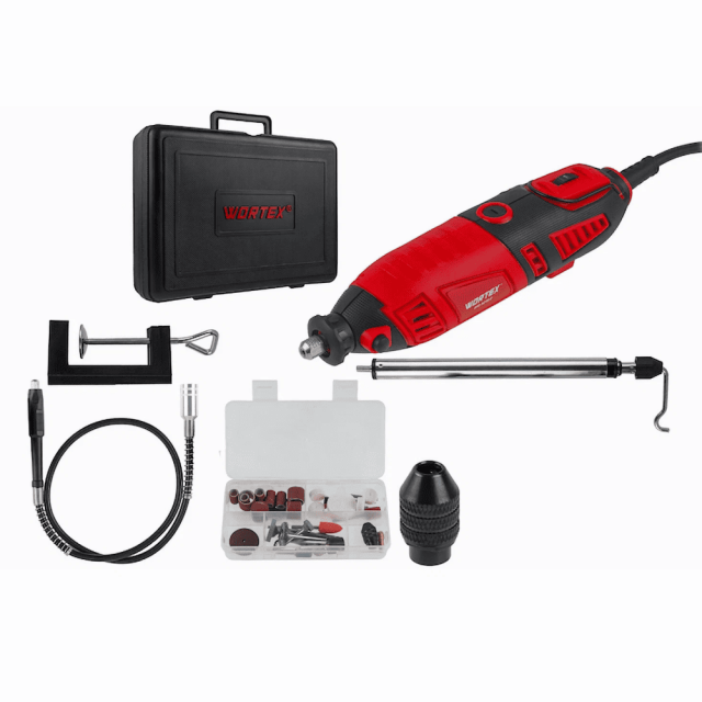 Гравер Wortex MG 3219 E электрический с аксессуарами