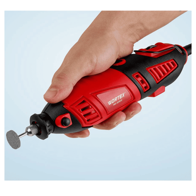 Гравер Wortex MG 3219 E электрический с аксессуарами