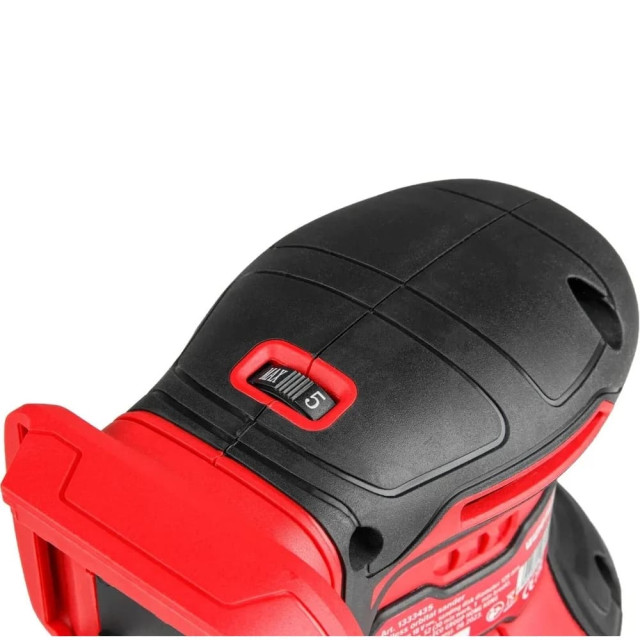 Шлифмашина эксцентриковая Wortex COS 1218-1 E ALL1 XLT SOLO аккумуляторная