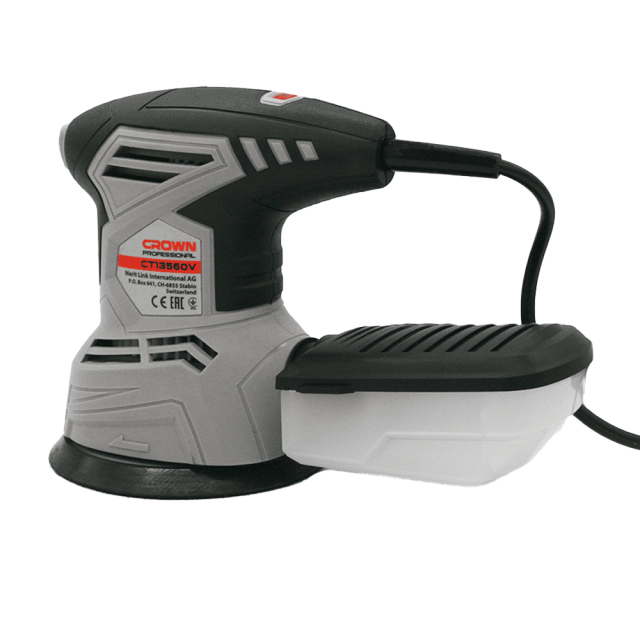 Шлифмашина эксцентриковая Crown CT13560V
