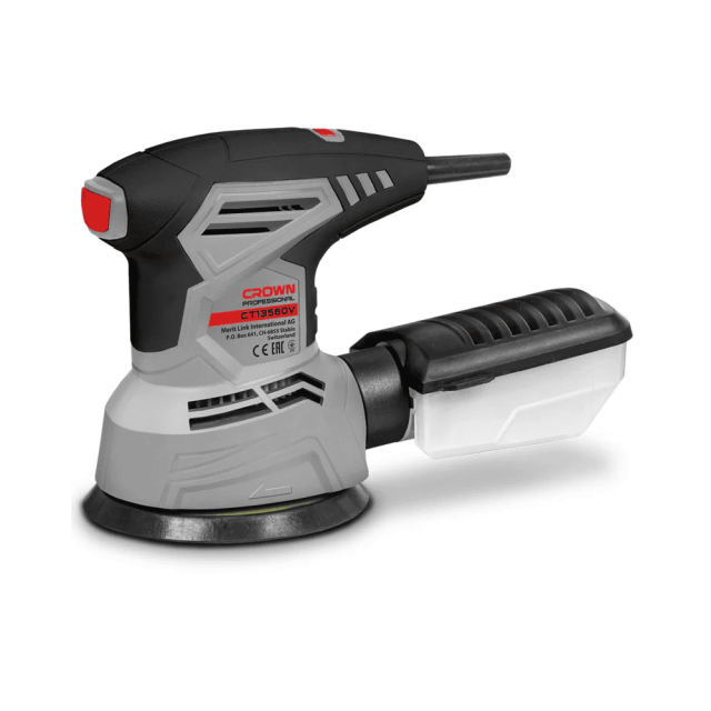 Шлифмашина эксцентриковая Crown CT13560V