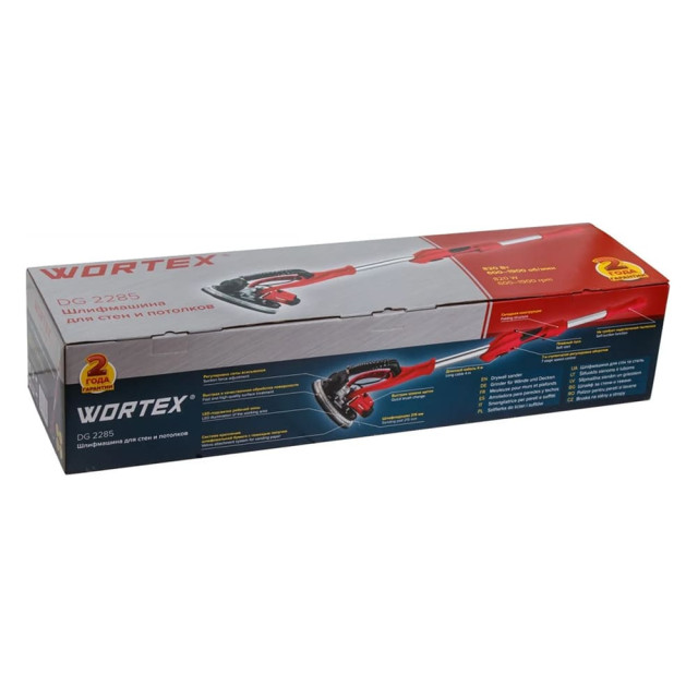 Шлифмашина для стен и потолков Wortex DG 2285