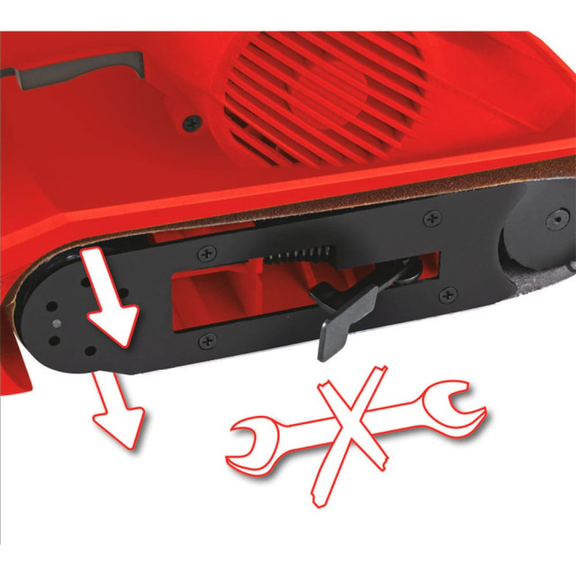 Шлифмашина ленточная электрическая Einhell TC-BS 8038