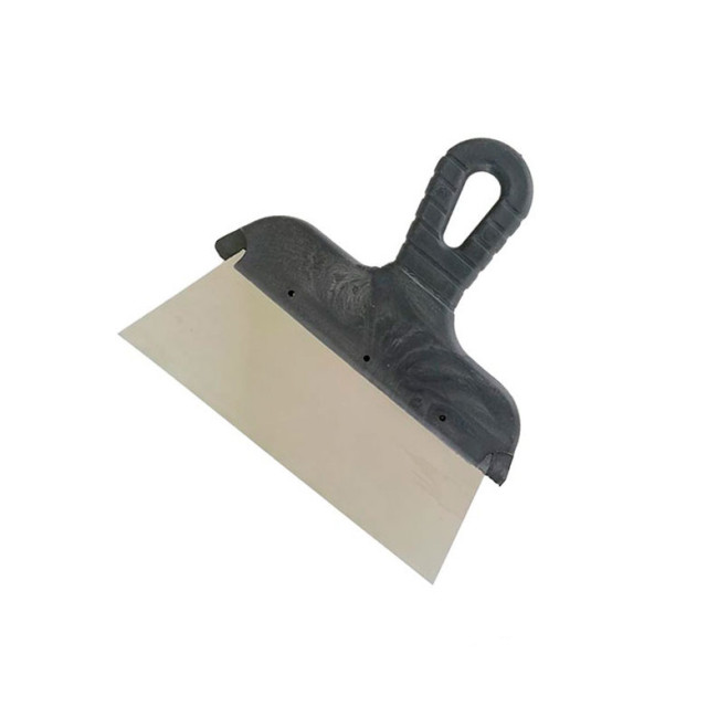 Шпатель фасадный Рошма нержавеющая сталь 200 мм