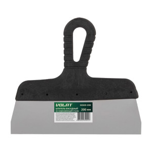 Шпатель фасадный Волат 34040-200 из нержавеющей стали 200 мм