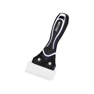 Шпатель фуговальный Decor Black White 308-086 86 мм 2К ручка