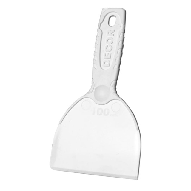 Шпатель Decor 309-0100 для деликатных работ 100 мм пластиковый