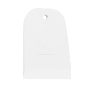 Шпатель Remocolor 12-2-110 резиновый белый 60 мм