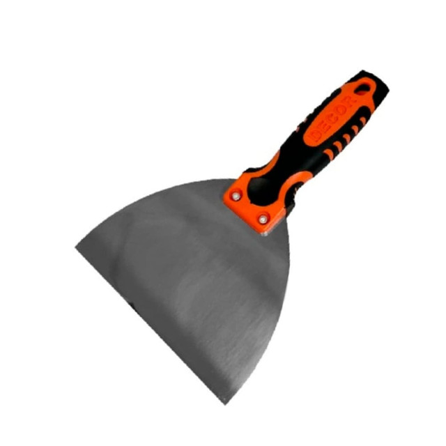 Шпатель-лопатка Decor 318-0080 2К ручка 80 мм