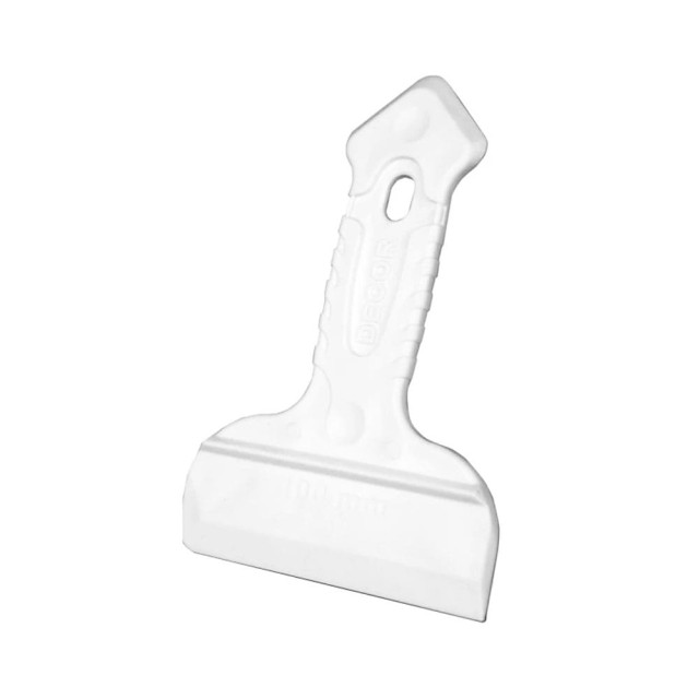 Шпатель Decor 308-1100 двусторонний резиновый 100 мм