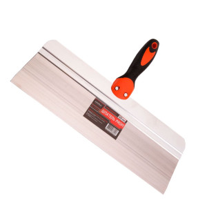 Шпатель фасадный Admiral Ш400ДВ нержавеющий двухкомпанентная ручка 400 мм