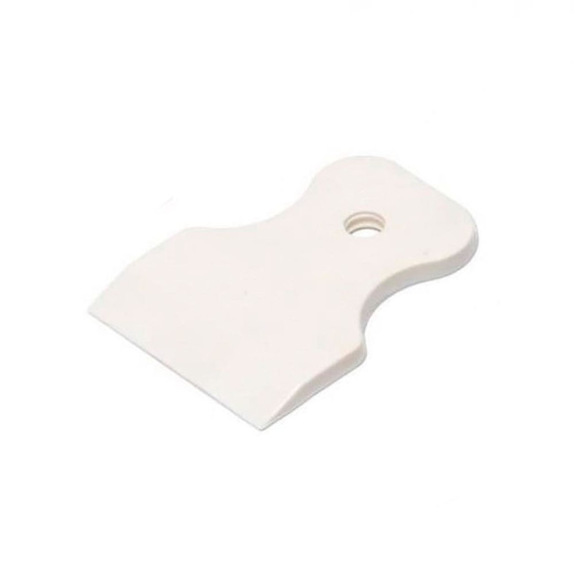 Шпатель Admiral ШРБ резиновый белый 80 мм