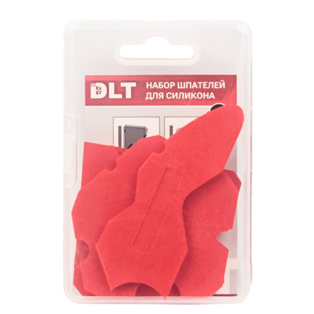 Набор шпателей DLT 63100 для силикона 4 шт