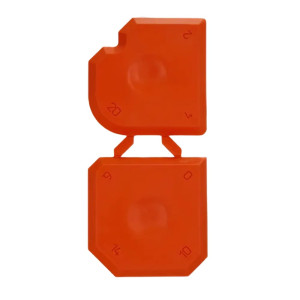 Набор шпателей Decor для формирования швов 2 шт