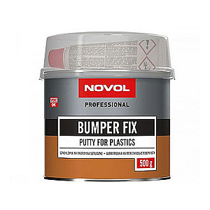 Шпатлёвка Novol Bumper Fiх для пластиков 0.5 кг