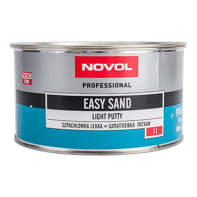 Шпатлёвка Novol Easy Sand лёгкая 1 л