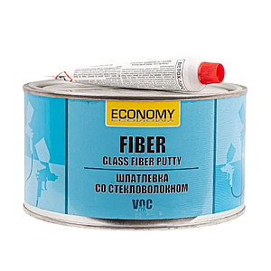 Шпатлёвка Novol Economy Fiber со стекловолокном 0.9 кг