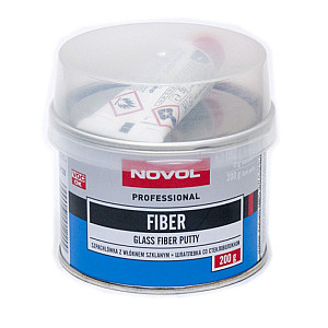 Шпатлёвка Novol Fiber со стекловолокном 0.2 кг