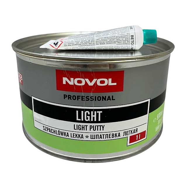 Шпатлёвка Novol Light лёгкая 1 л