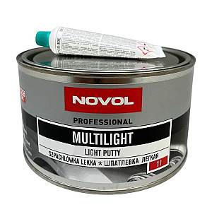 Шпатлёвка Novol Multilight лёгкая мультифункциональная 1 л